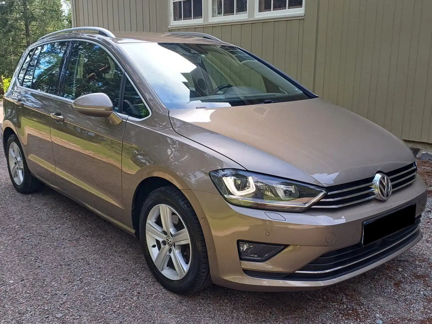 Volkswagen Golf Sportsvan Golf Sportsvan 1.6 TDI BMT DSG Highline Oro - 1