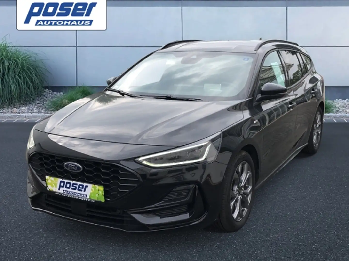 Ford Focus Turnier ST-Line X KLIMA LED NAVI ALU Schwarz - 2