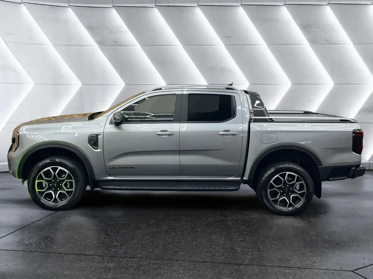 Ford Ranger Wildtrak 2,0L *inkl. Rollo* 20 Zoll Silber - 2