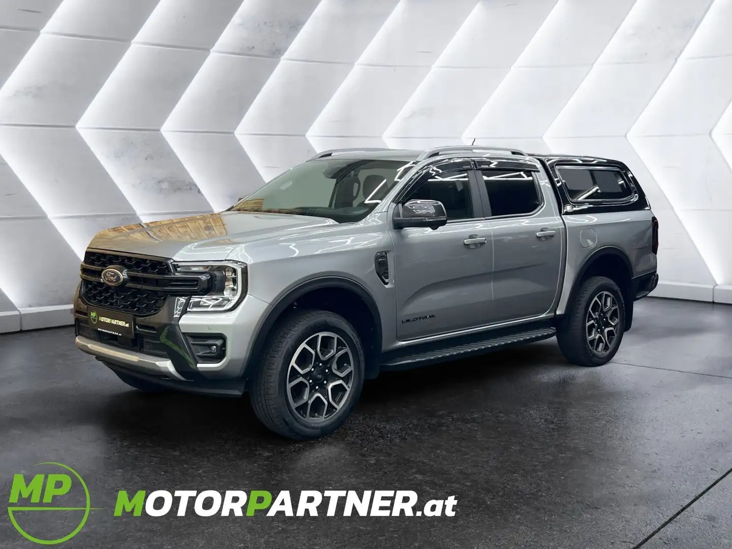 Ford Ranger Wildtrak | 2,0L Diesel | inkl. Hardtop Silber - 1