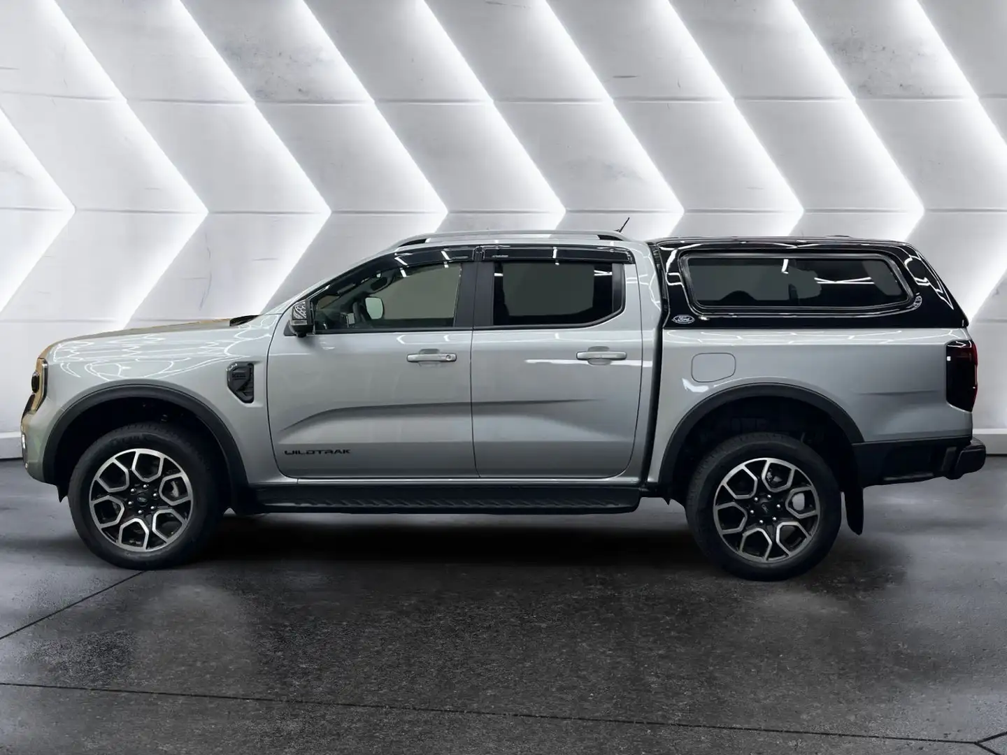 Ford Ranger Wildtrak | 2,0L Diesel | inkl. Hardtop Silber - 2