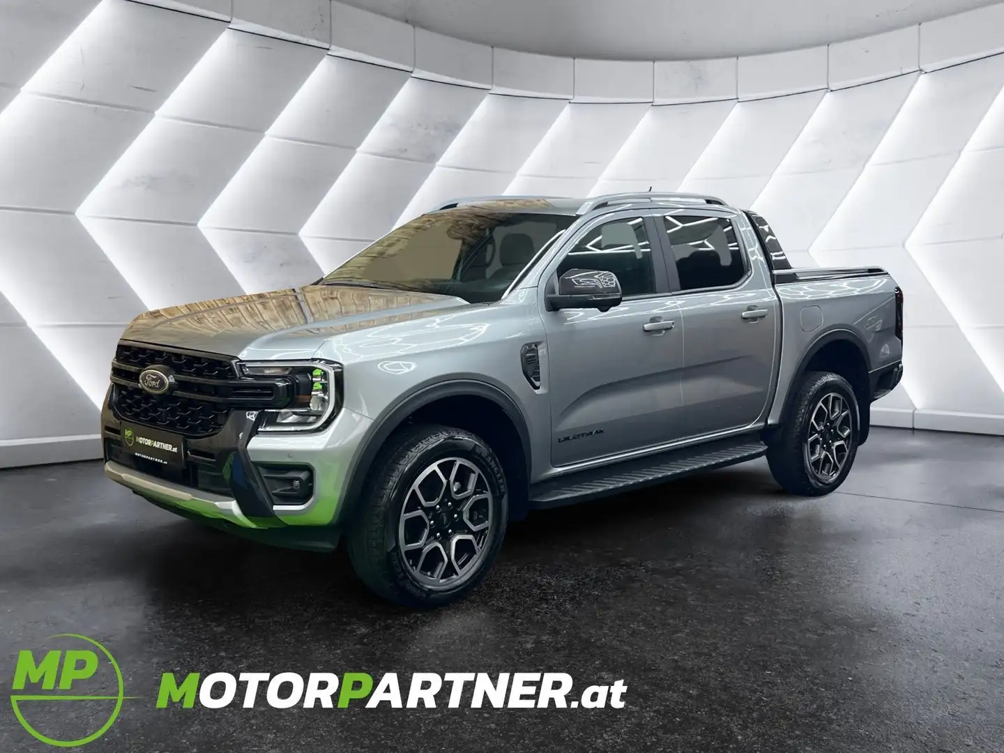 Ford Ranger Wildtrak 2,0L *inkl. Rollo* 20 Zoll Silber - 1