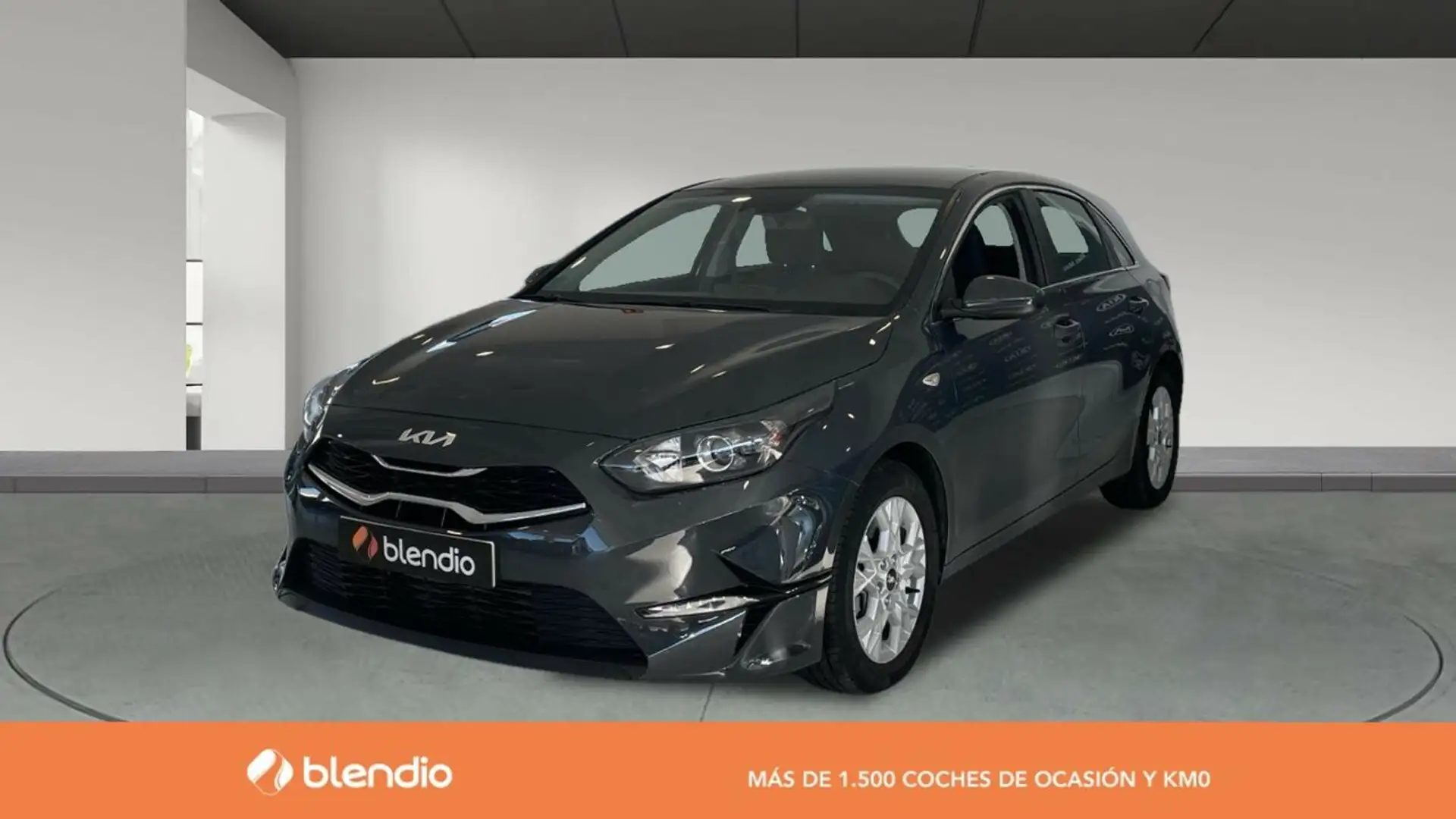 Kia Ceed / cee'd 1.0 T-GDI Drive Gris - 1