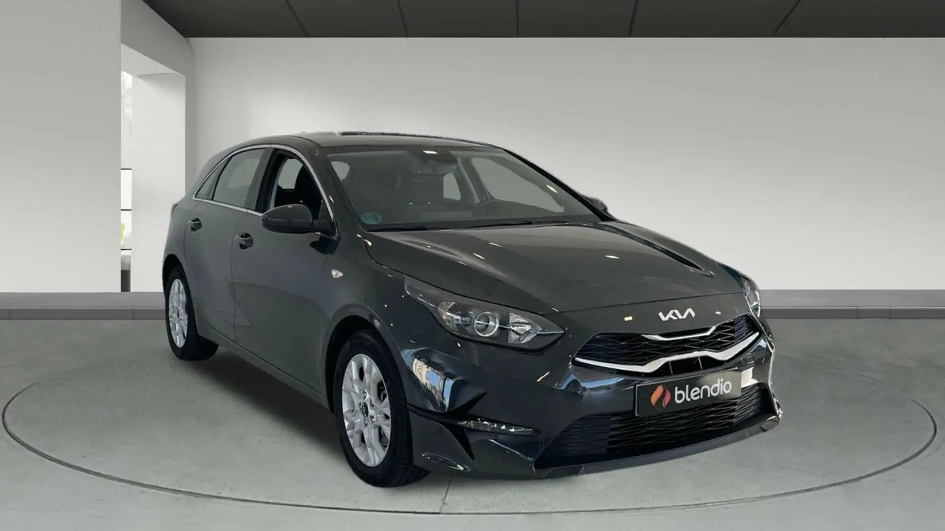Kia Ceed / cee'd 1.0 T-GDI Drive Gris - 2