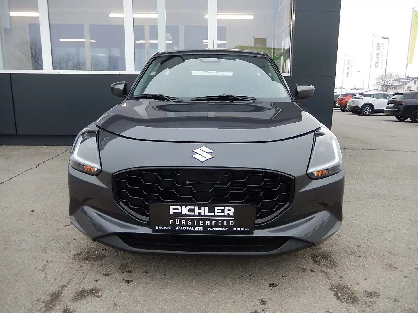 Suzuki Swift 1,2 Hybrid DualJet Clear Grau - 2