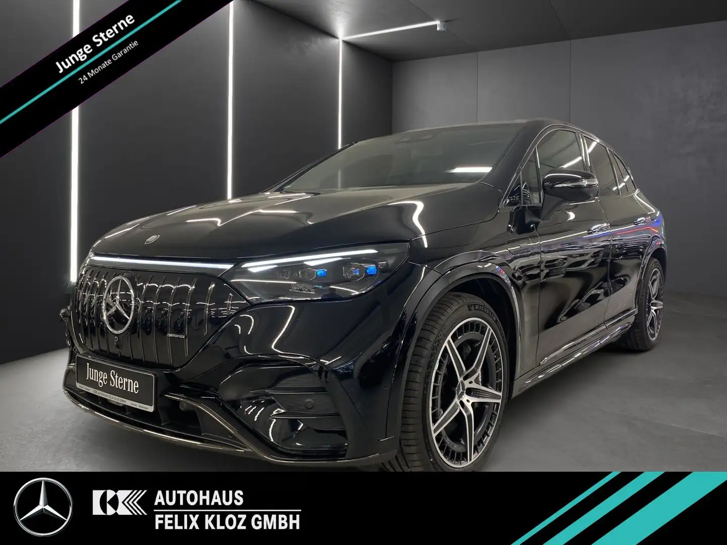 Mercedes-Benz EQE SUV EQE 43 4M SUV AMG*Panoram*Distronic*360*AIRMATIC Negru - 1