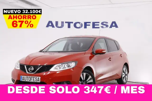 Nissan Pulsar 1.5 DCI TEKNA 110CV 5P # CUERO, NAVY, PARKTRONIC