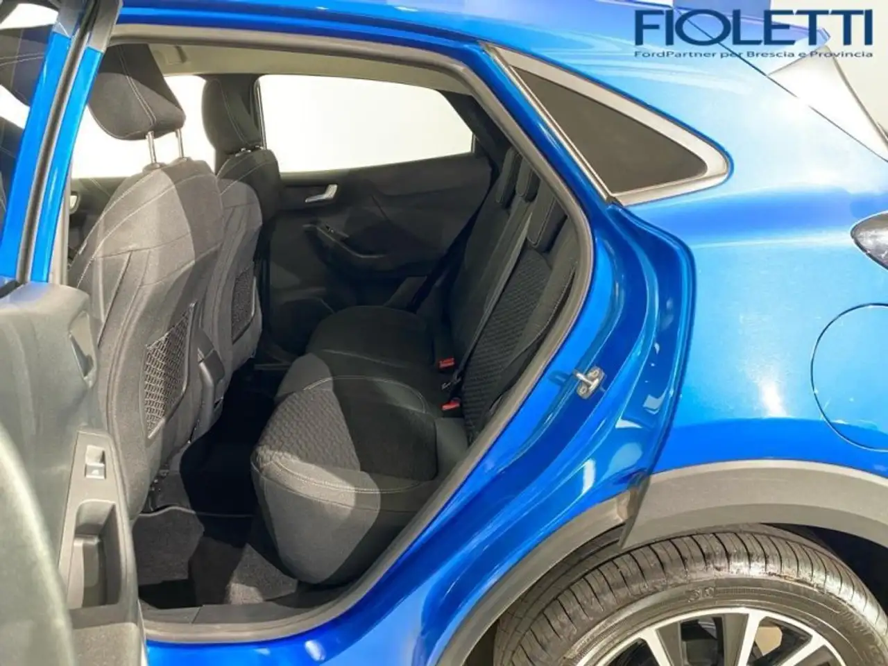 Ford Puma 1.0 ECOBOOST HYBRID 125 CV S&S TITANIUM, миниатюра 9