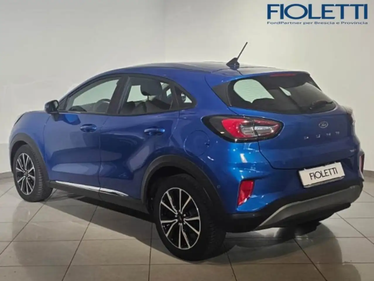 Ford Puma 1.0 ECOBOOST HYBRID 125 CV S&S TITANIUM, миниатюра 2