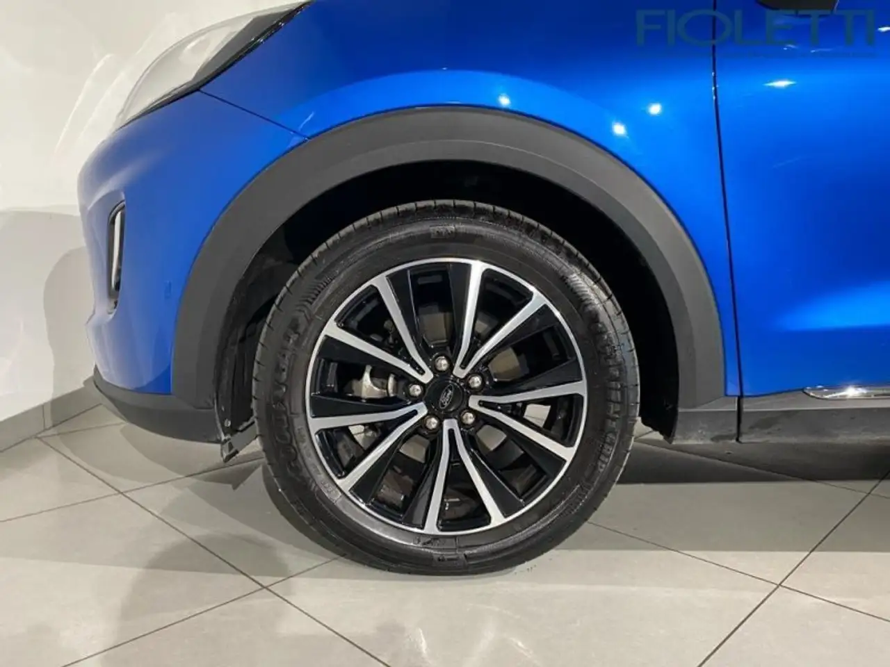 Ford Puma 1.0 ECOBOOST HYBRID 125 CV S&S TITANIUM, миниатюра 10