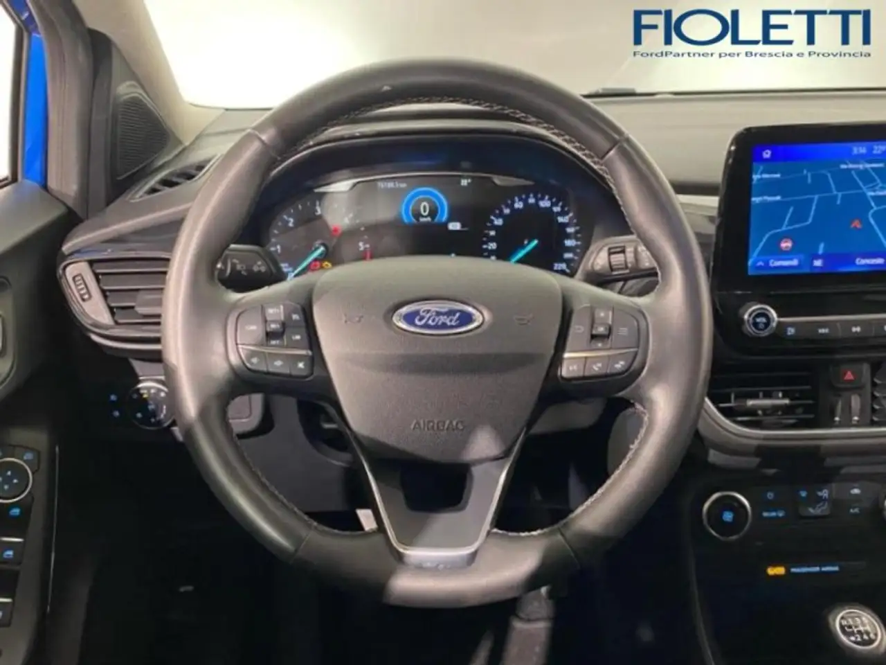 Ford Puma 1.0 ECOBOOST HYBRID 125 CV S&S TITANIUM, миниатюра 6