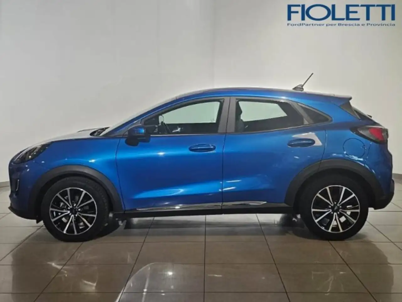 Ford Puma 1.0 ECOBOOST HYBRID 125 CV S&S TITANIUM, миниатюра 4