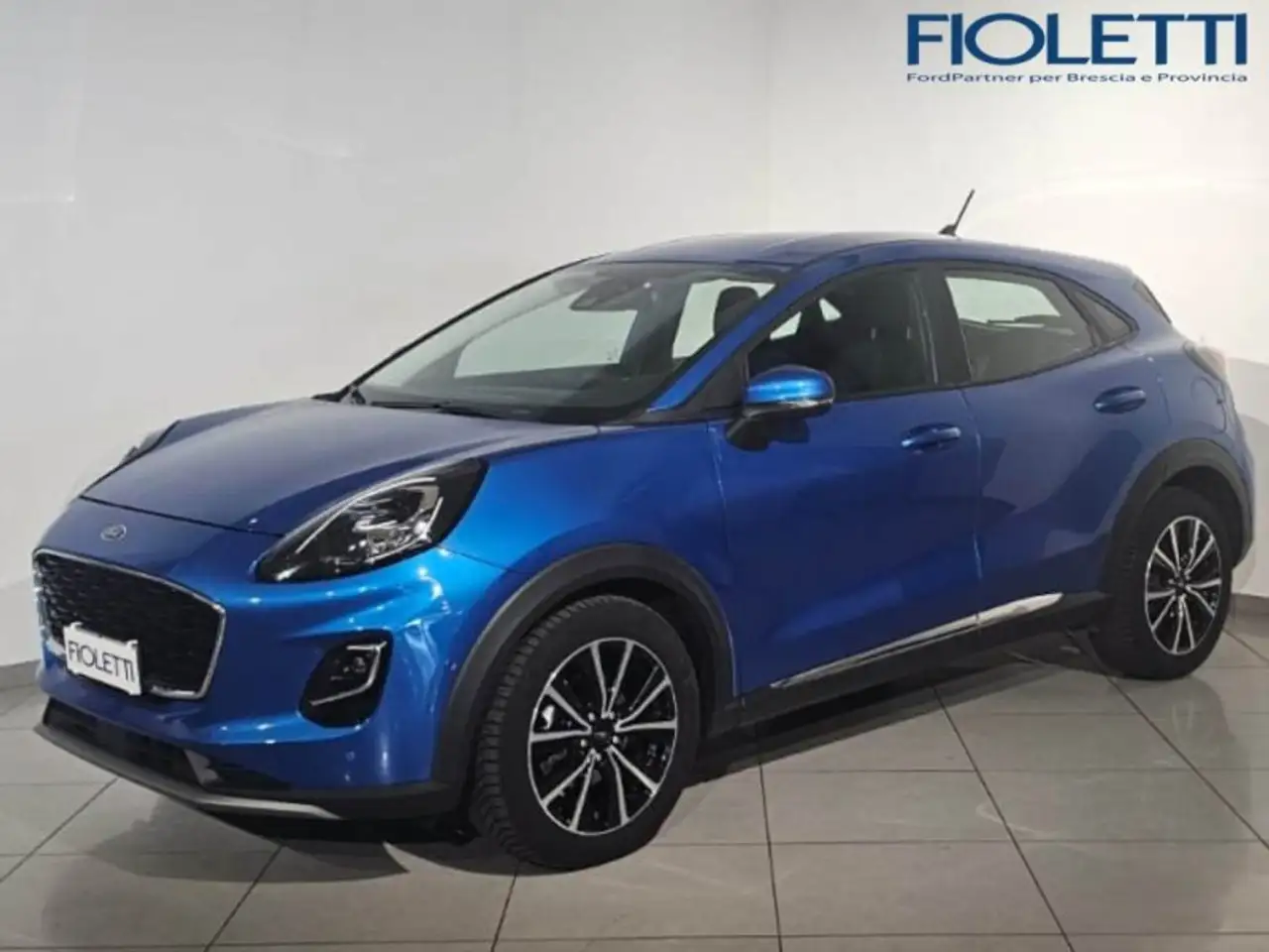 Ford Puma 1.0 ECOBOOST HYBRID 125 CV S&S TITANIUM