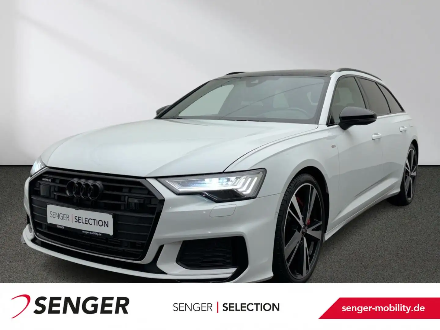 Audi A6 Avant 55 TFSI e Sport quattro Matrix-LED B&O Blanc - 1