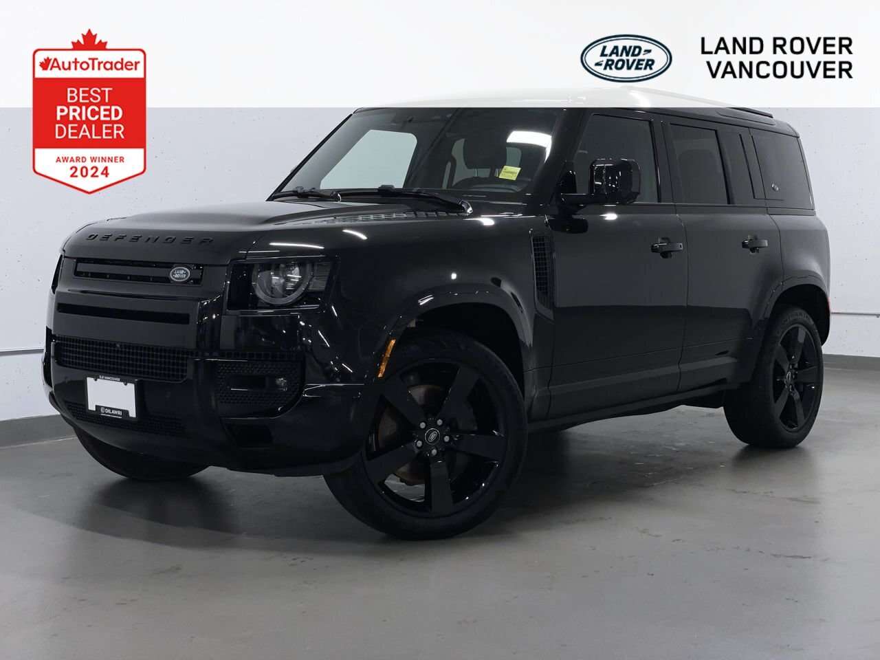 2024 Land Rover Defender 110 P400 X-Dynamic SE | 22" Wheels! Black Exterior