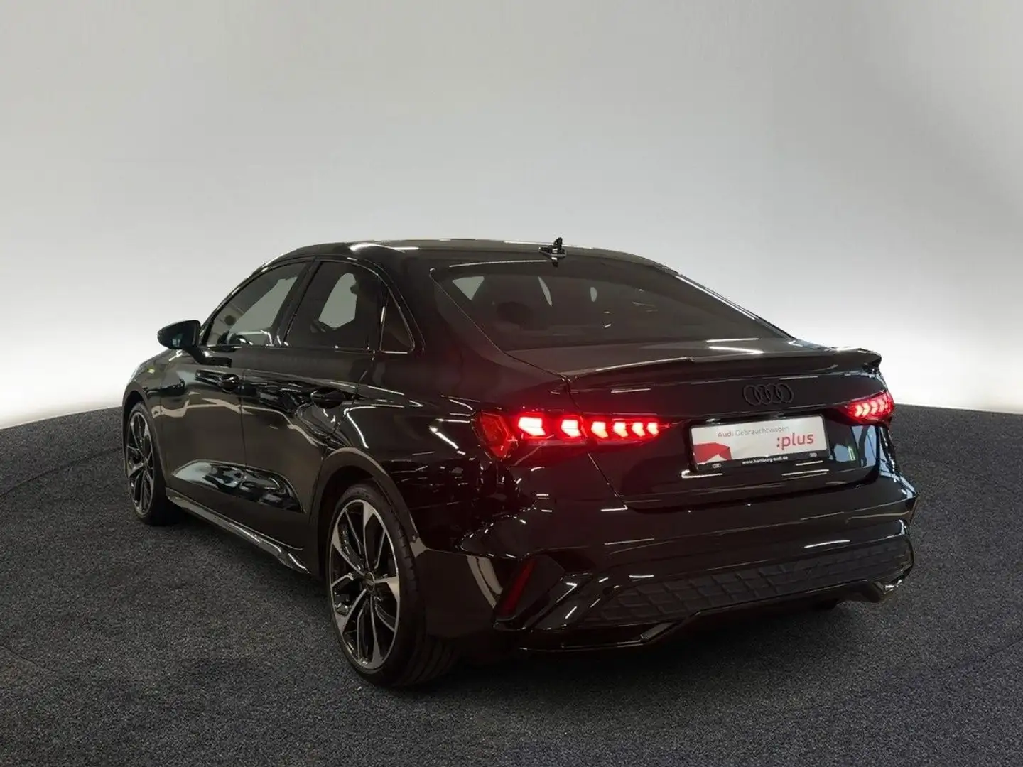 Audi A3 35 TDI S tronic 2xS LINE/NAV/CARBON Negro - 2