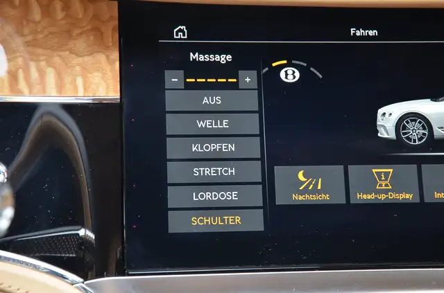 Bentley Continental GT W12 | 2.Besitz | Garantie 08/2027 | Rotating | TOP Ansicht 14