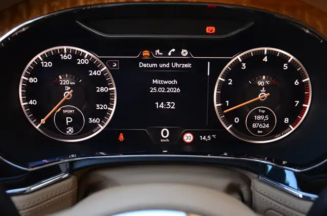 Bentley Continental GT W12 | 2.Besitz | Garantie 08/2027 | Rotating | TOP Ansicht 31