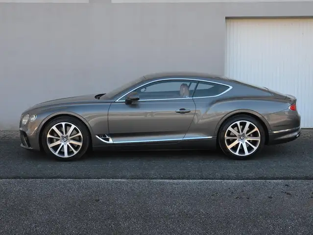 Bentley Continental GT W12 | 2.Besitz | Garantie 08/2027 | Rotating | TOP Ansicht 45