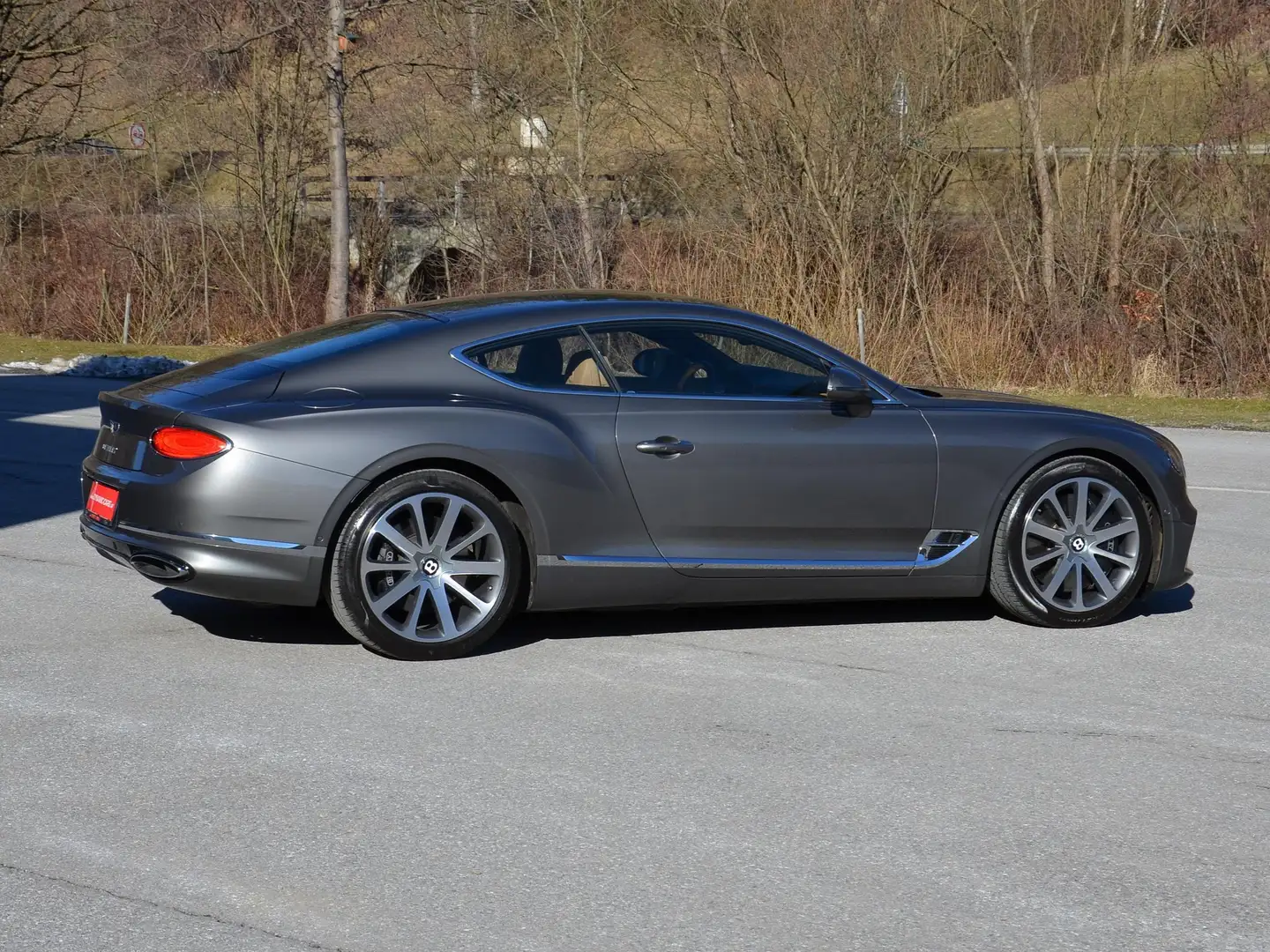 Bentley Continental GT W12 | 2.Besitz | Garantie 08/2027 | Ö-Preis Grau - 2