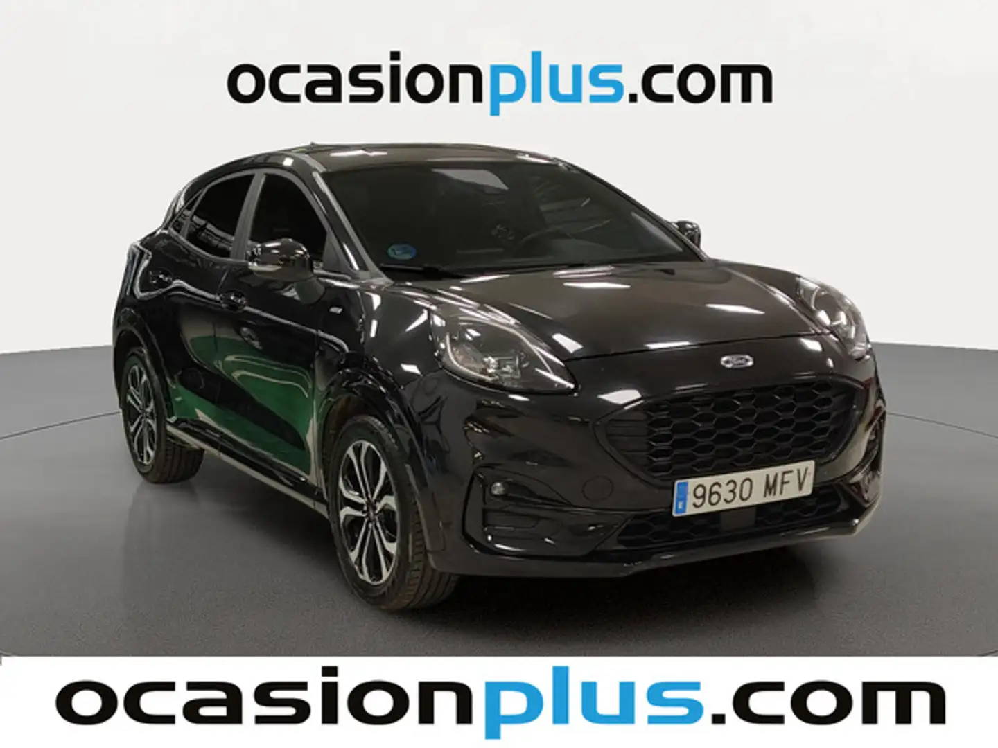Ford Puma 1.0 EcoBoost MHEV ST-Line 125 Noir - 2