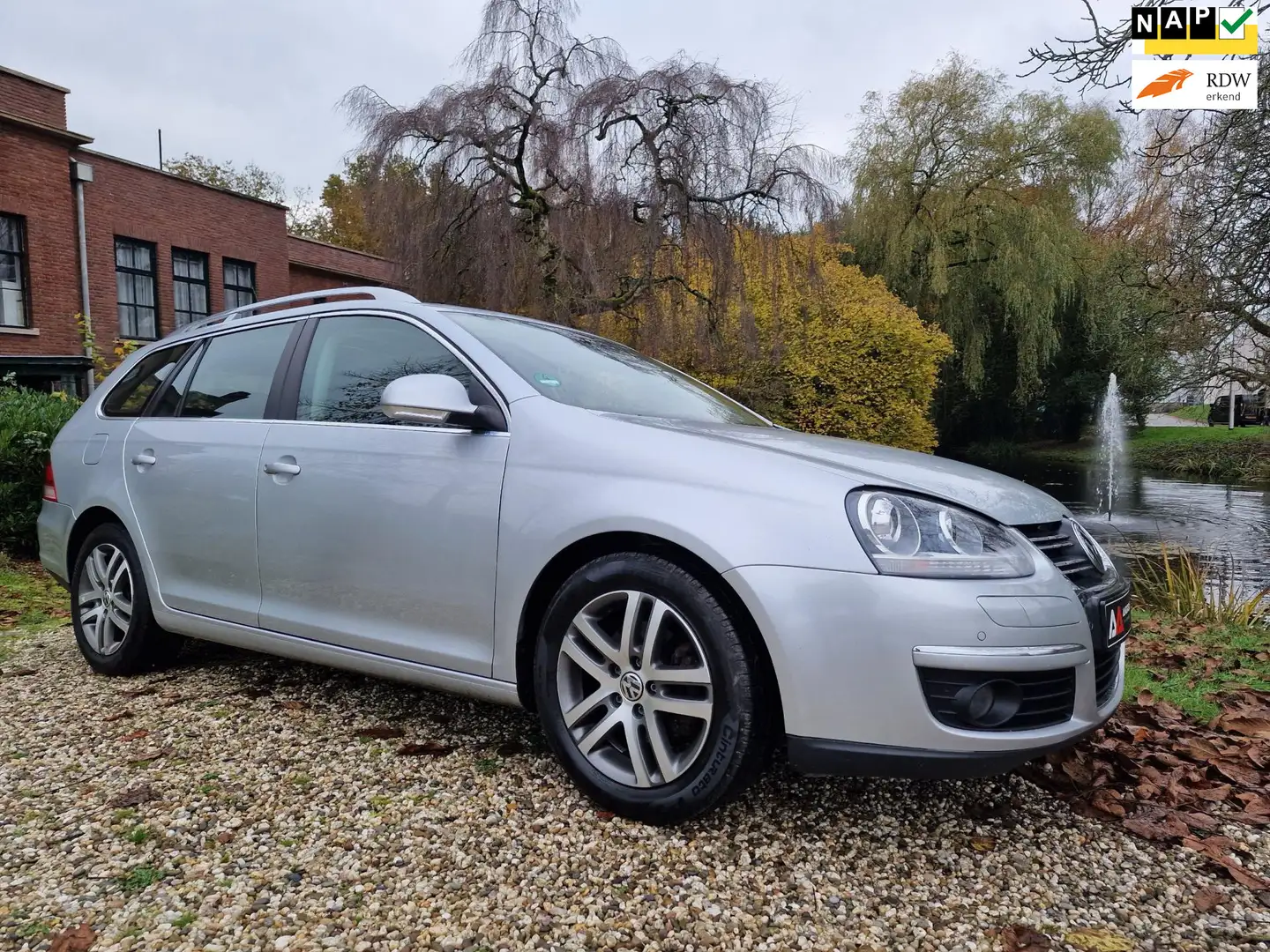 Volkswagen Golf Variant 1.4 TSI sport XENON/panorama/AIRCO/cruise Grijs - 1