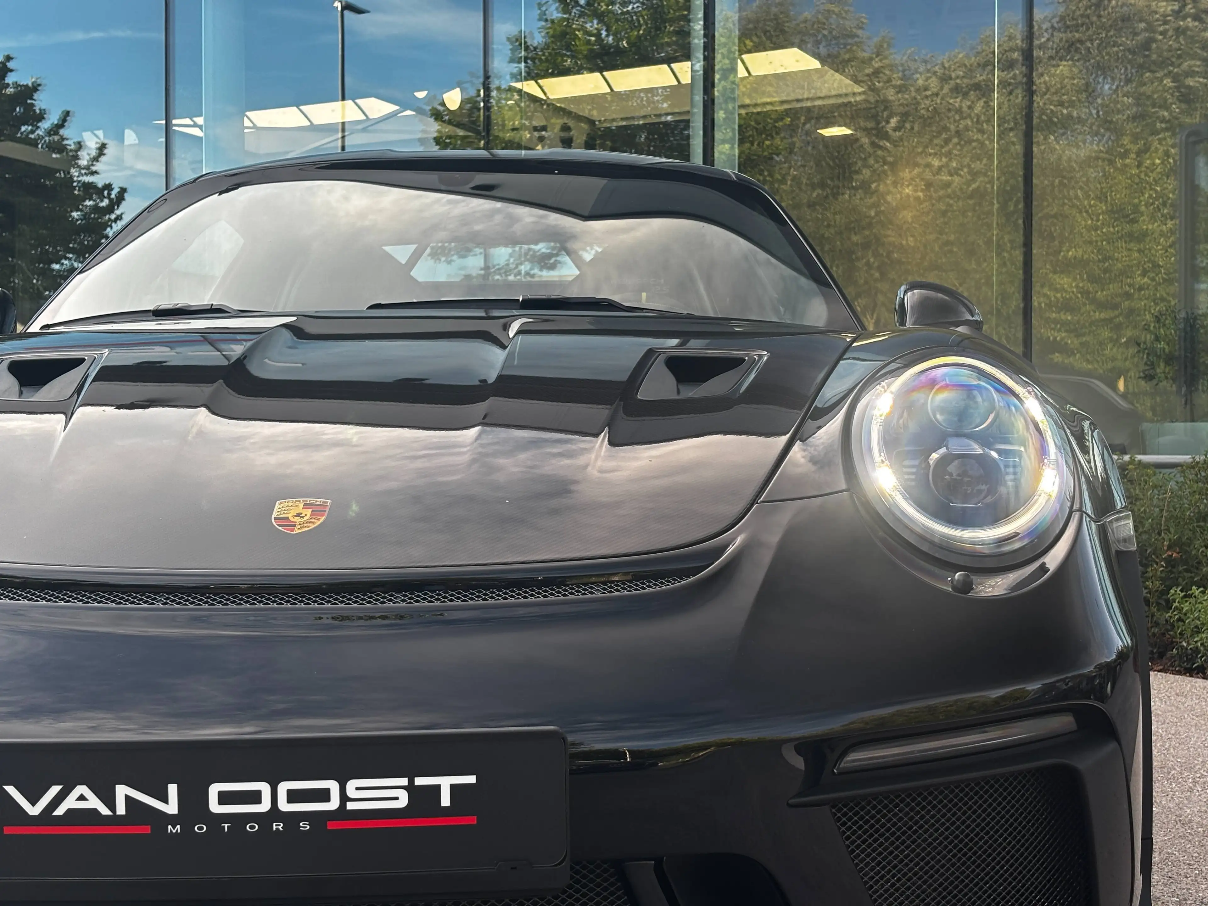 Porsche 911 911 GT3 RS 4.0 Turbo PDK — photo 8