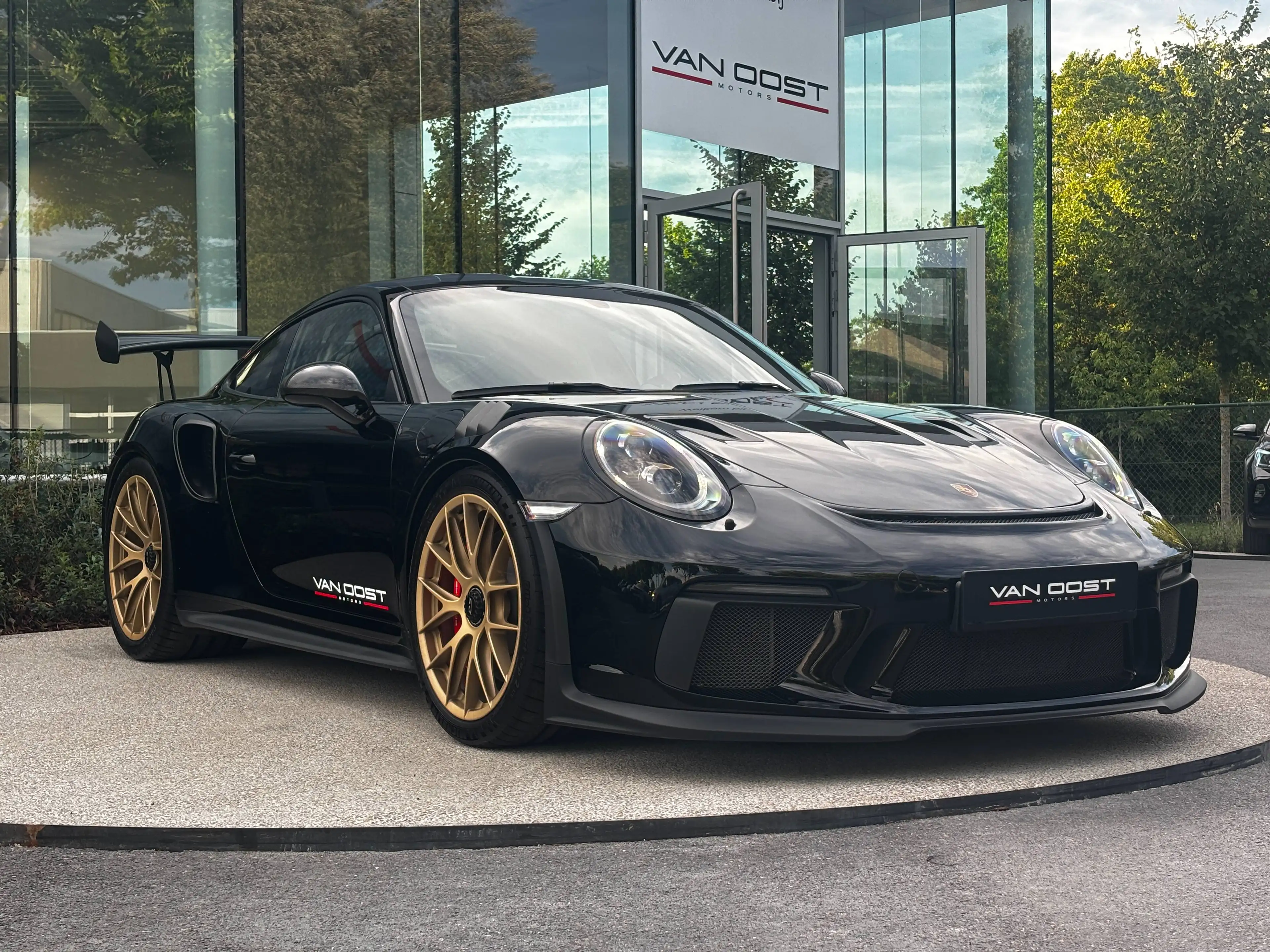Porsche 911 911 GT3 RS 4.0 Turbo PDK