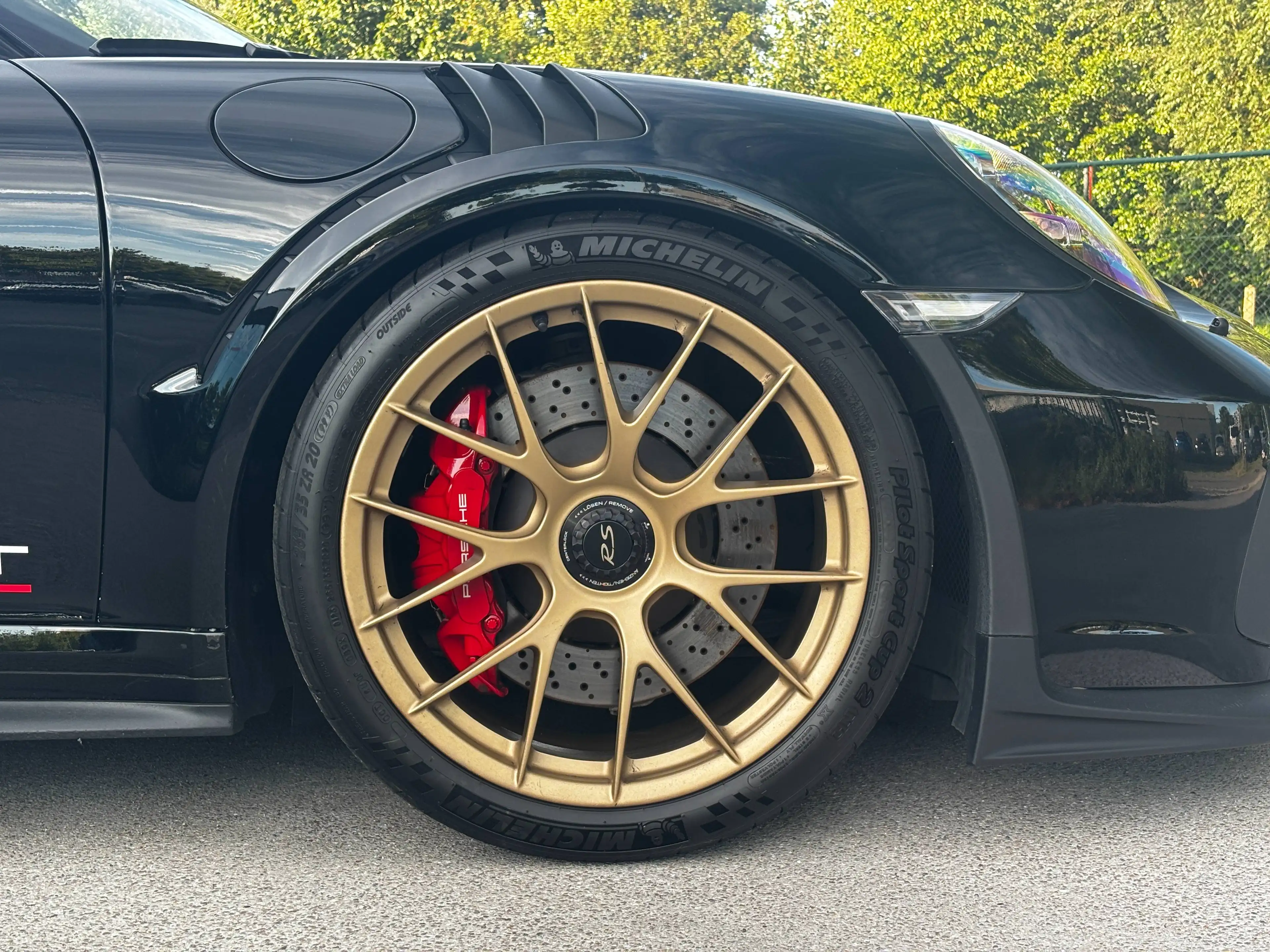 Porsche 911 911 GT3 RS 4.0 Turbo PDK — photo 5
