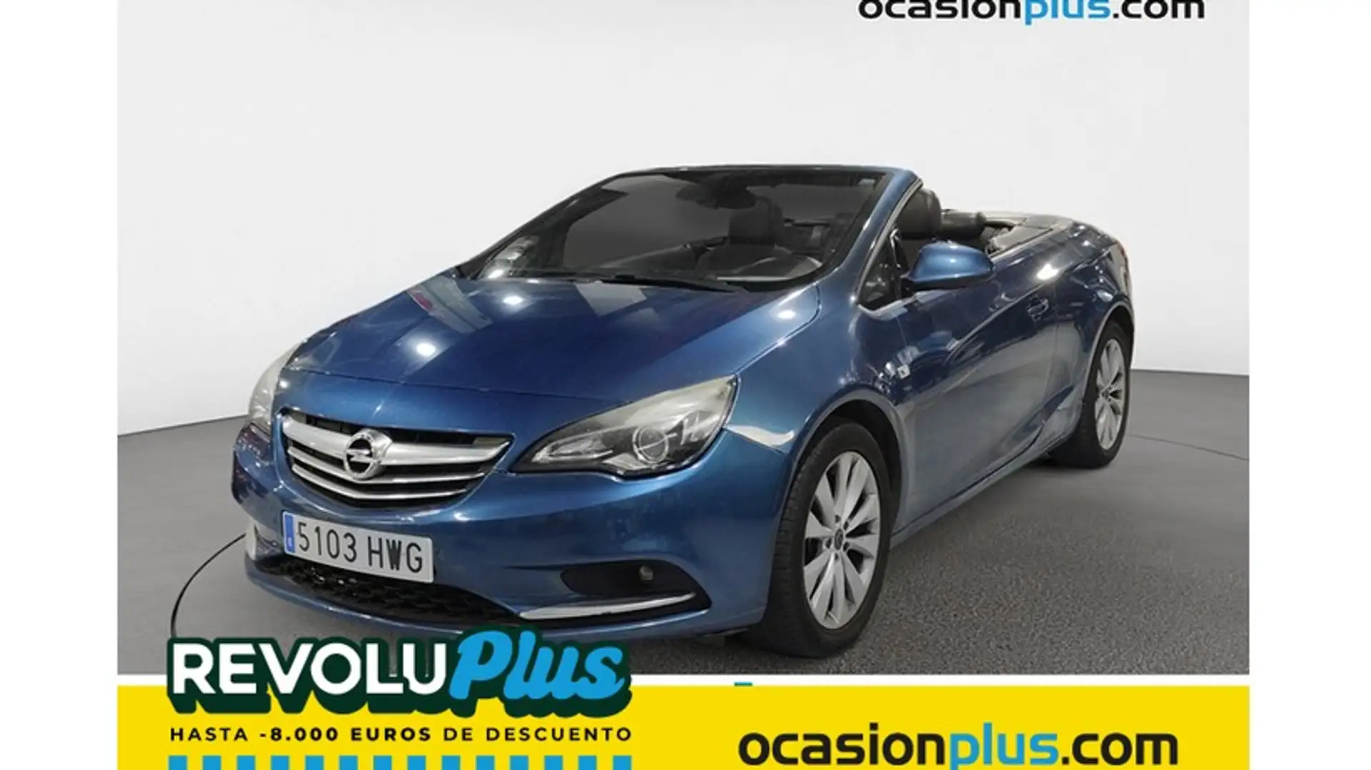 Opel Cabrio 1.4T S&S Excellence Niebieski - 1