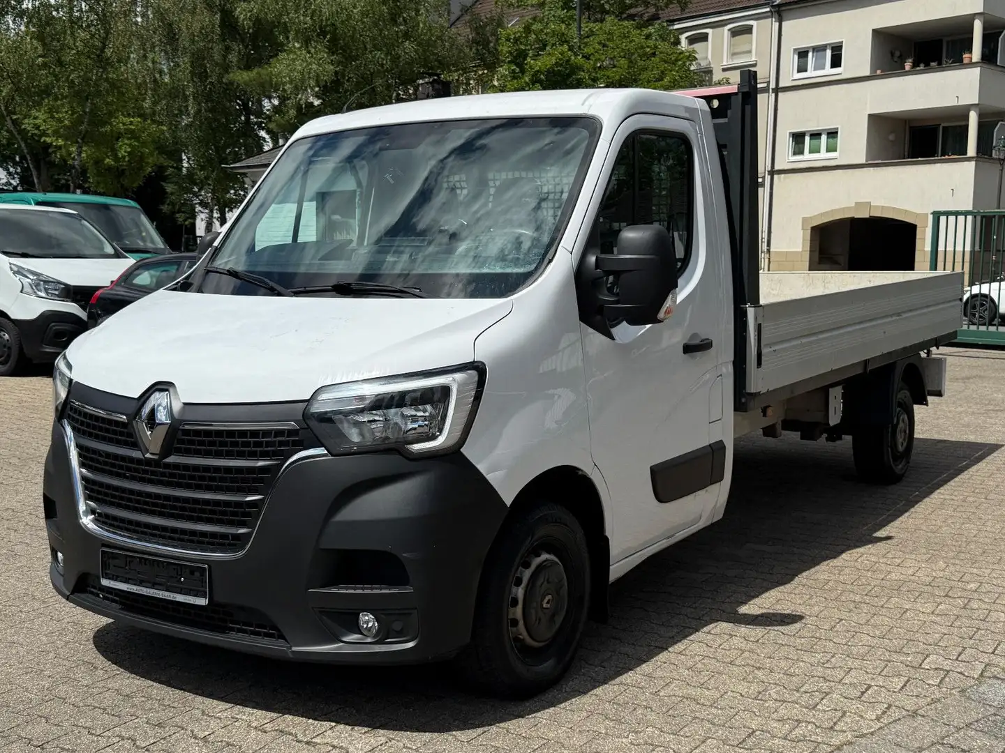 Renault Master III Pritsche MAXI L3H1 Weiß - 1