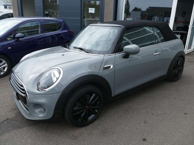 MINI Cooper Cabrio Cooper Cabrio 1.5 Klima Einparkhilfe Sitzheizung