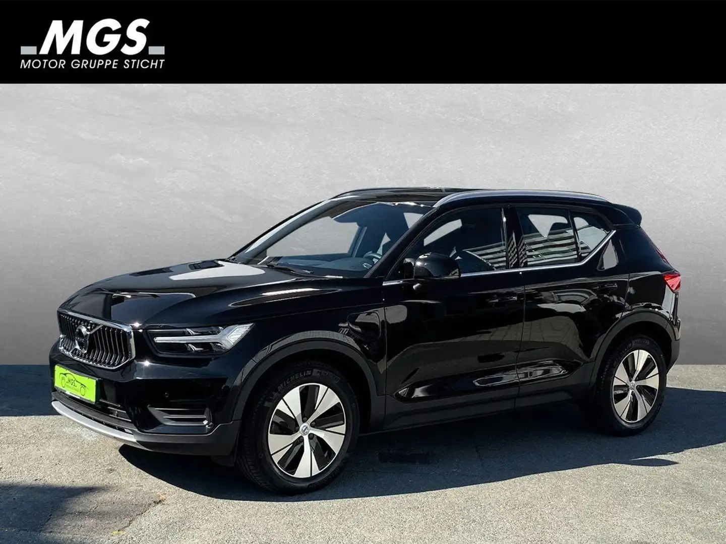 Volvo XC40 Inscription #STANDHEIZUNG#PANO#KAMERA' Noir - 2