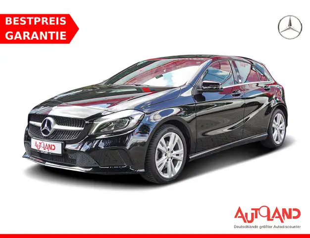 Mercedes-Benz A 160 A160 Style LED SHZ Teilleder PDC USB