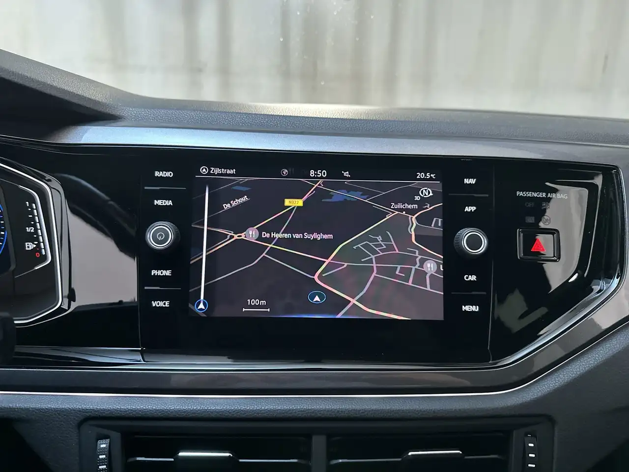 Volkswagen Polo 1.0 TSI Highline Business R R-Line Virtual Cockpit, миниатюра 10