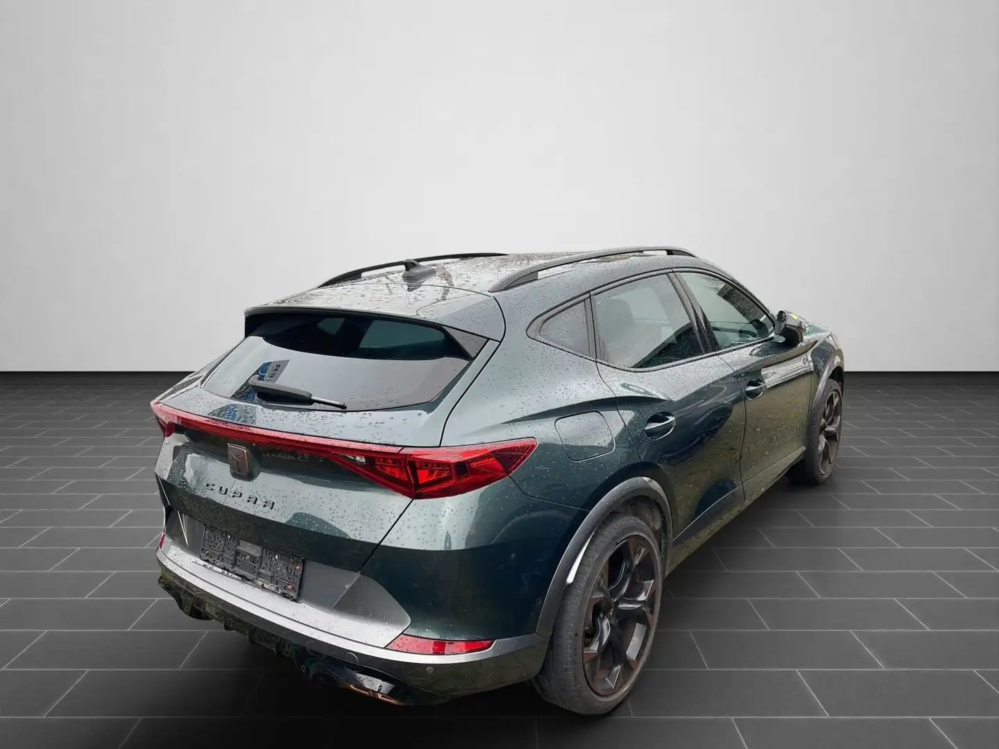 CUPRA Formentor 1,4 Hybrid VZ NAVI/LED/Sitzheizung vo. Grün - 2