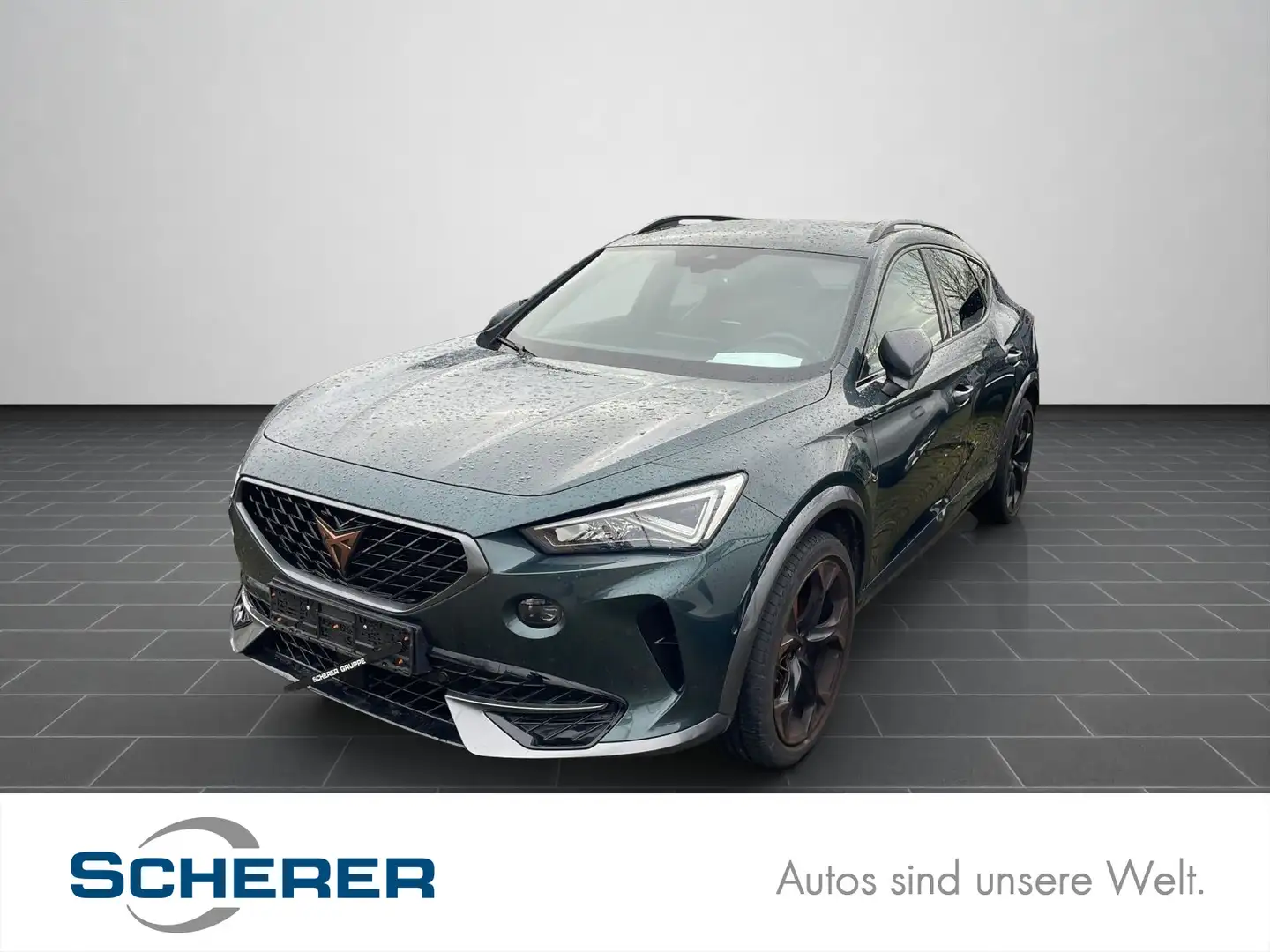 CUPRA Formentor 1,4 Hybrid VZ NAVI/LED/Sitzheizung vo. Grün - 1