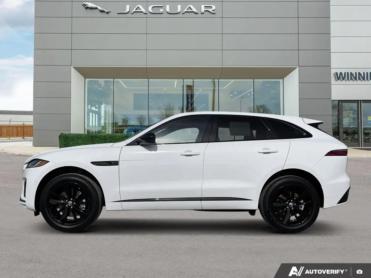 Jaguar F-Pace снимка Jaguar F-Pace