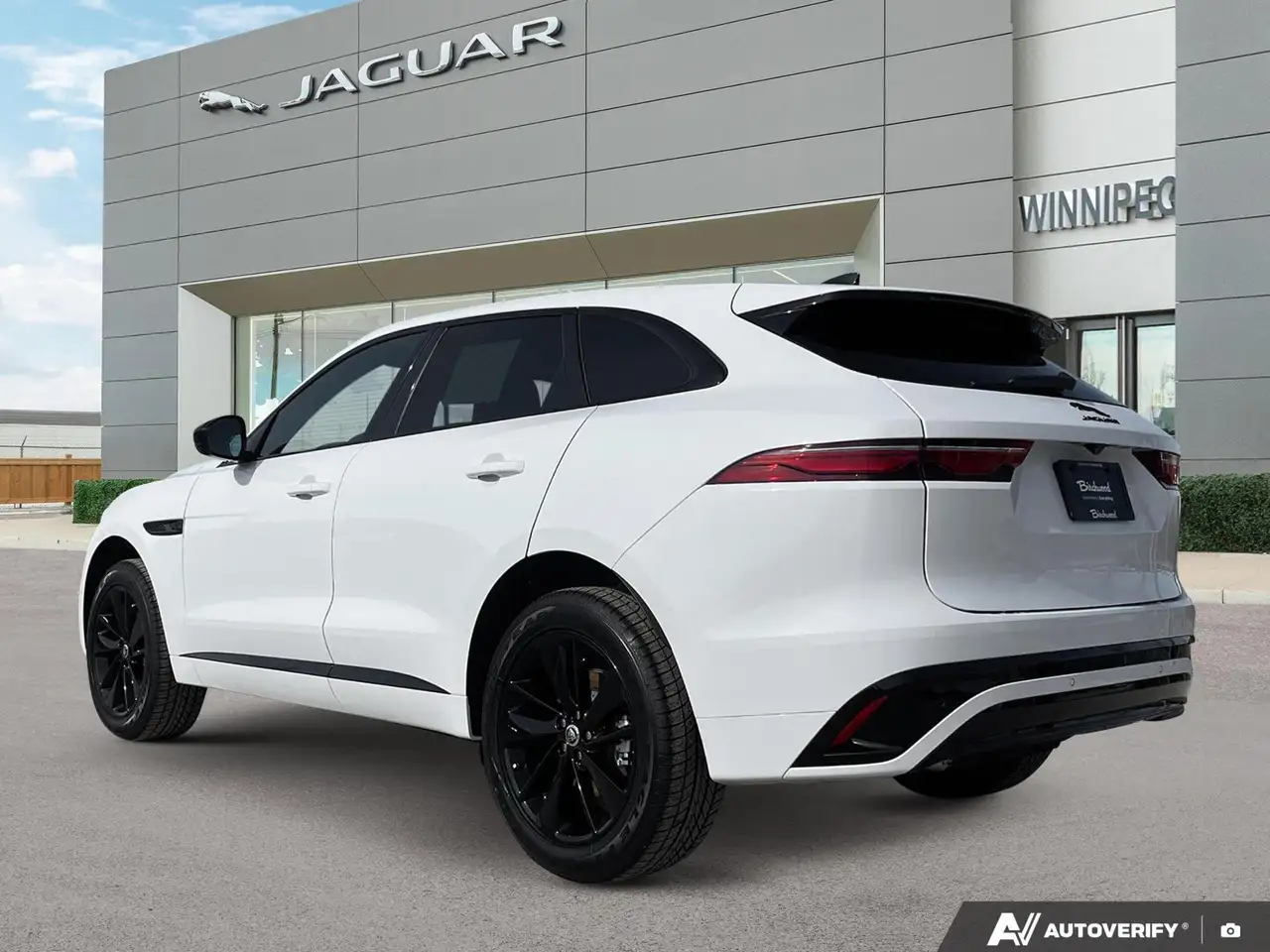 Jaguar F-Pace снимка Jaguar F-Pace
