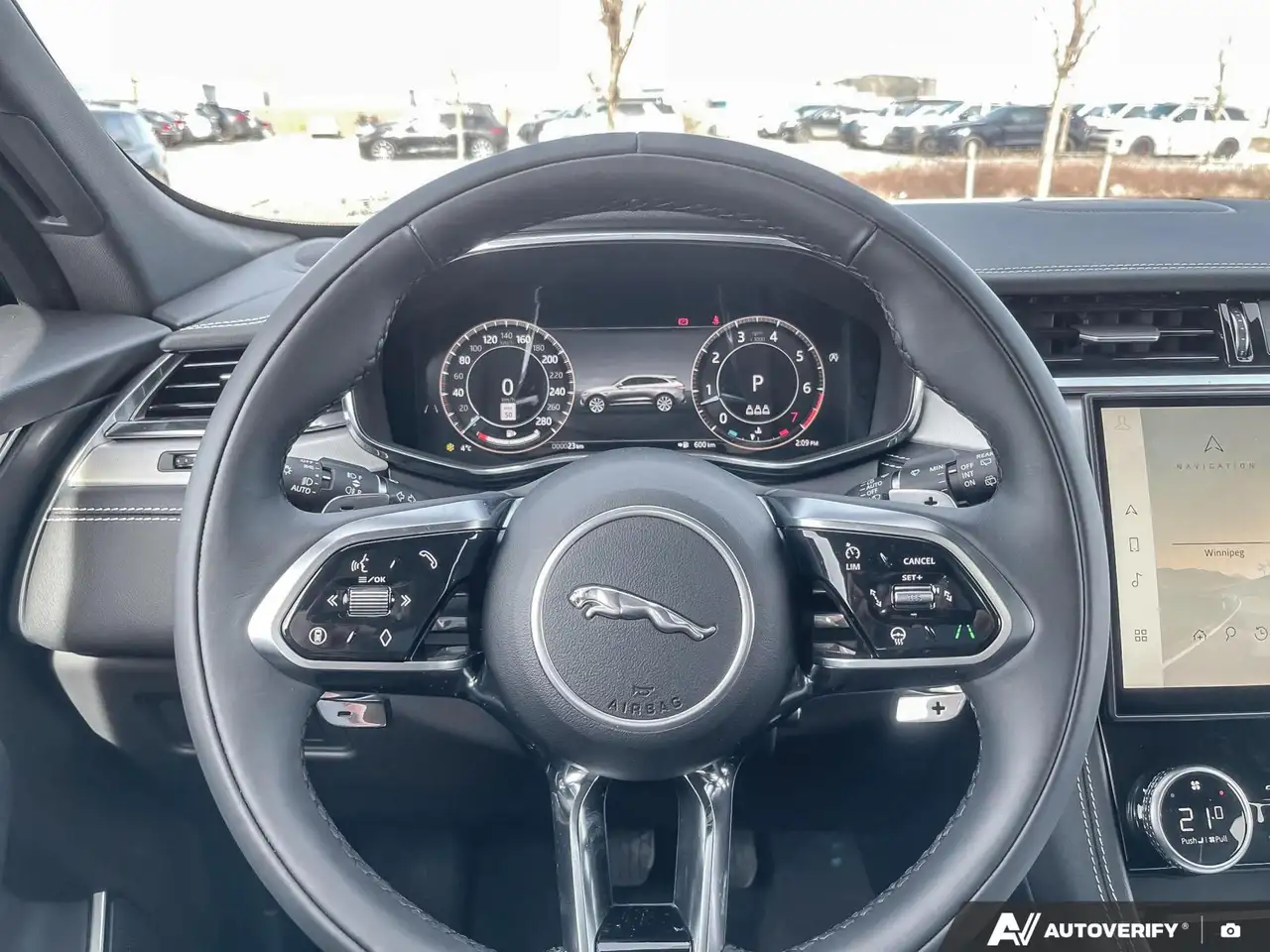 Jaguar F-Pace снимка Jaguar F-Pace