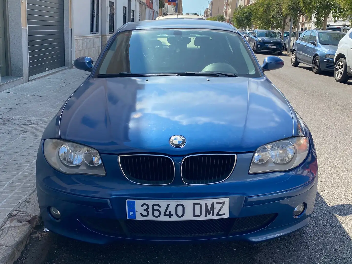 BMW 116 116i Azul - 1