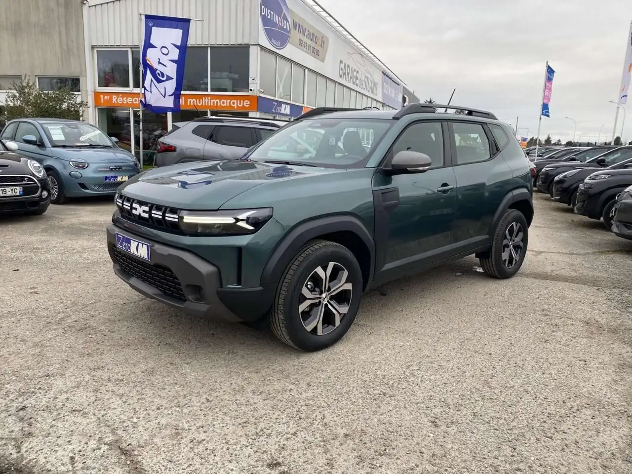 Dacia Duster Duster 1.2 TCe - 130 III SUV Expression — photo 1 of 38