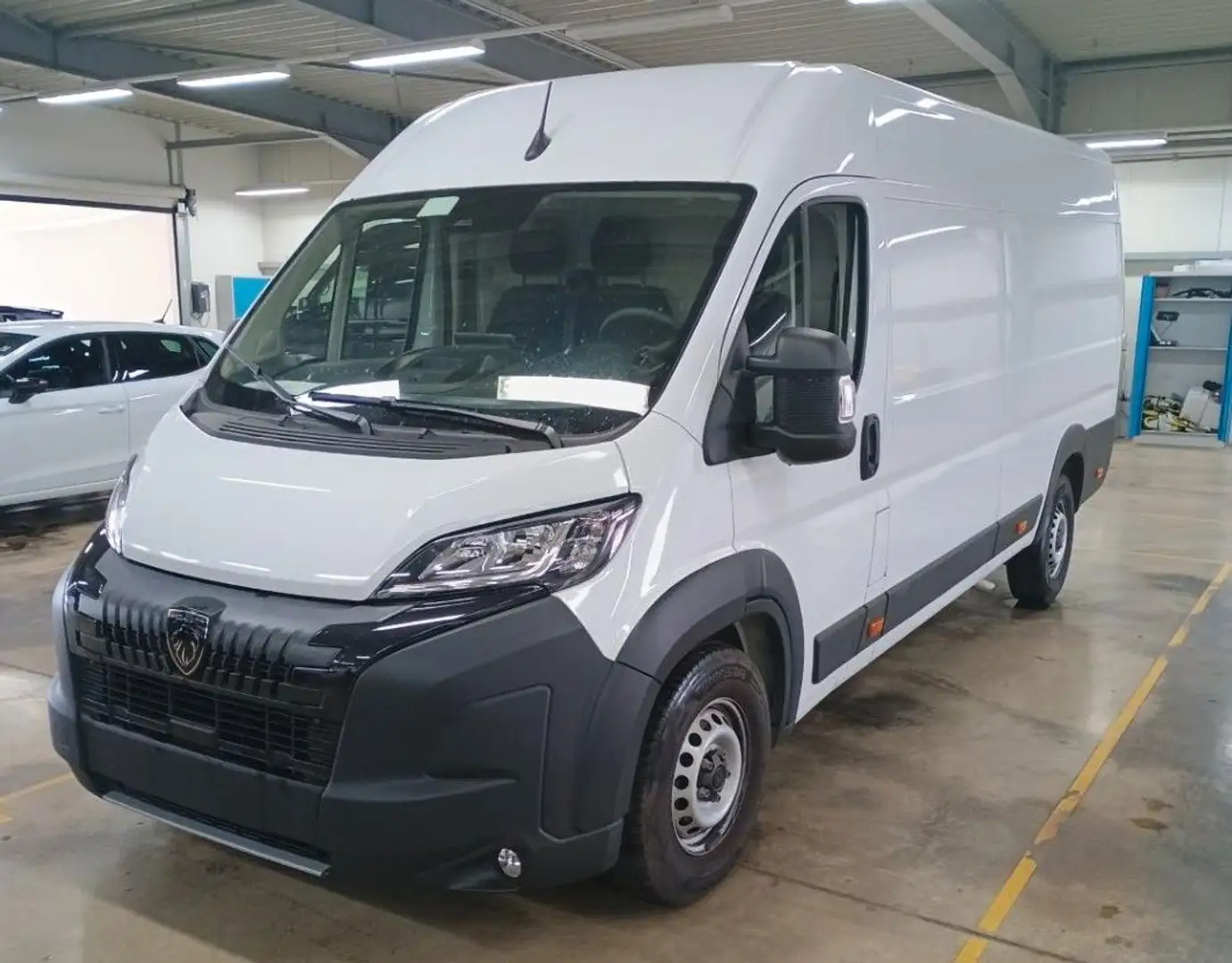 Peugeot Boxer 35 Heavy L4H2 BlueHDi 140 *NAV KAMERA UVM* Weiß - 1