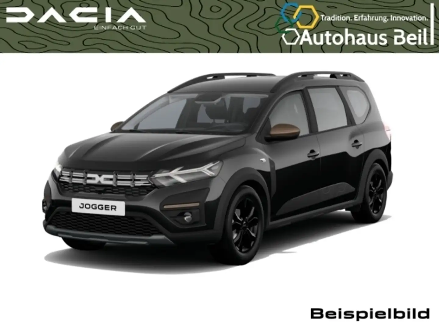 Dacia Jogger Extreme Schwarz - 1
