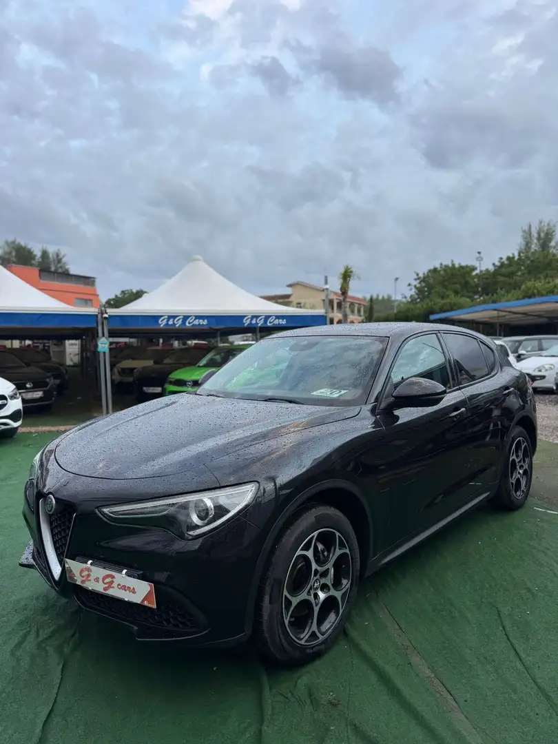Alfa Romeo Stelvio 2.2 t Executive Q4 190cv auto my19 Nero - 1