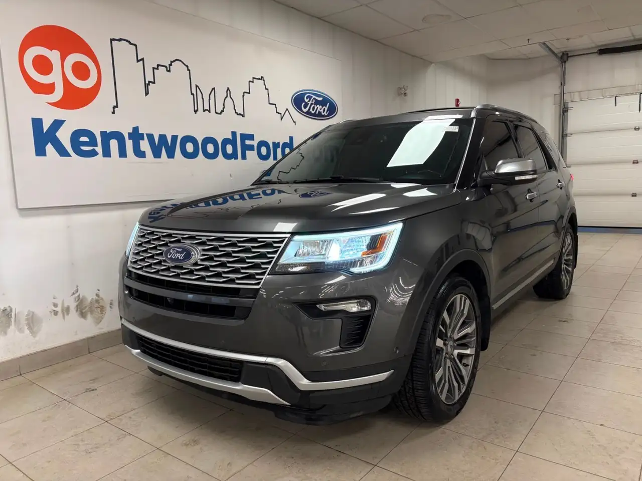 2018 Ford Explorer