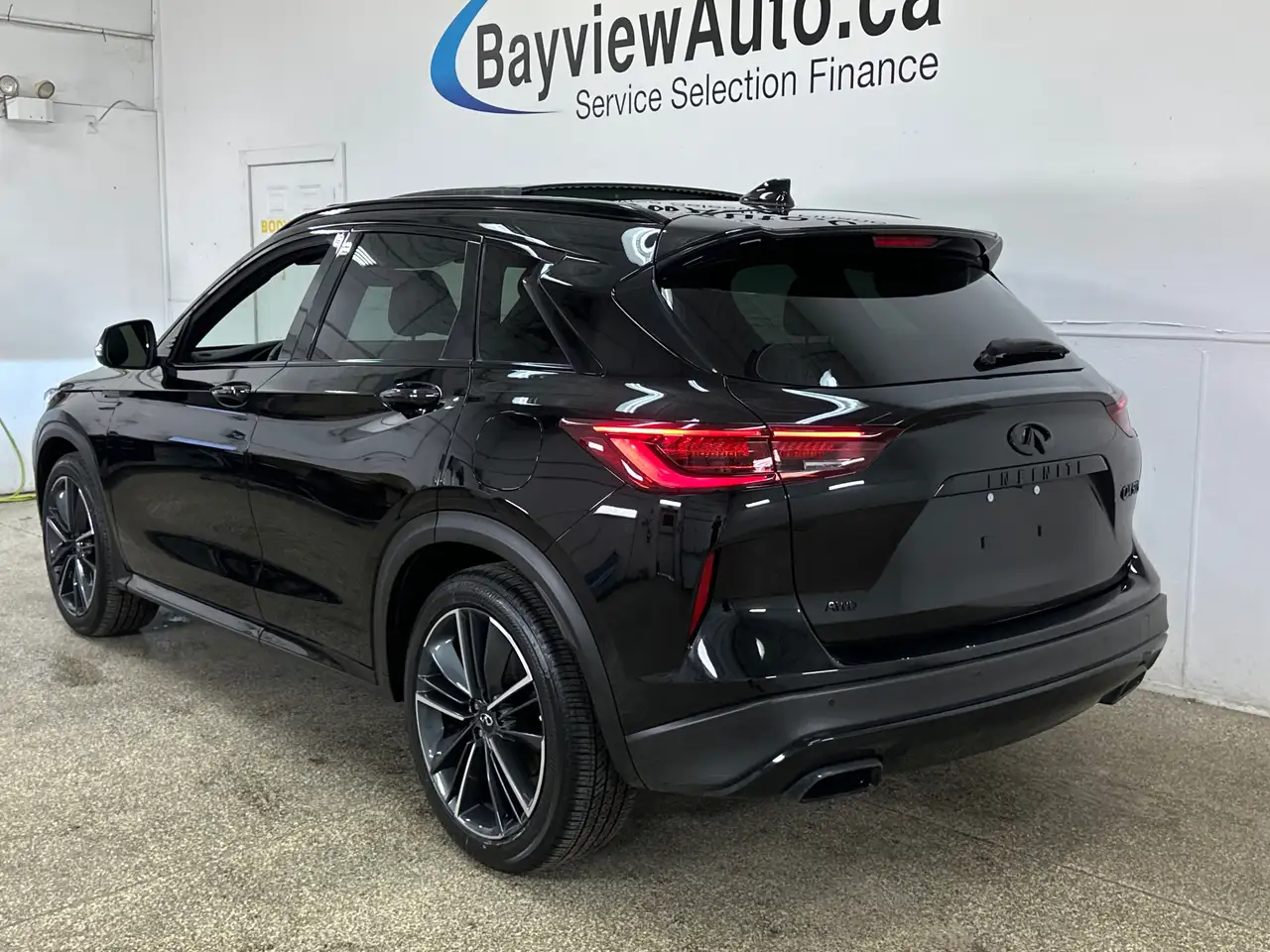 Infiniti QX50 снимка Infiniti QX50