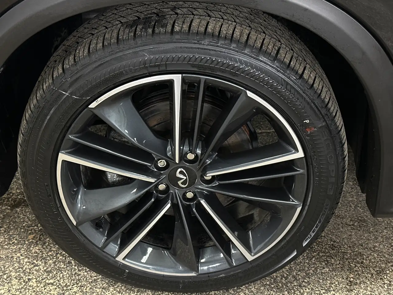 Infiniti QX50 снимка Infiniti QX50