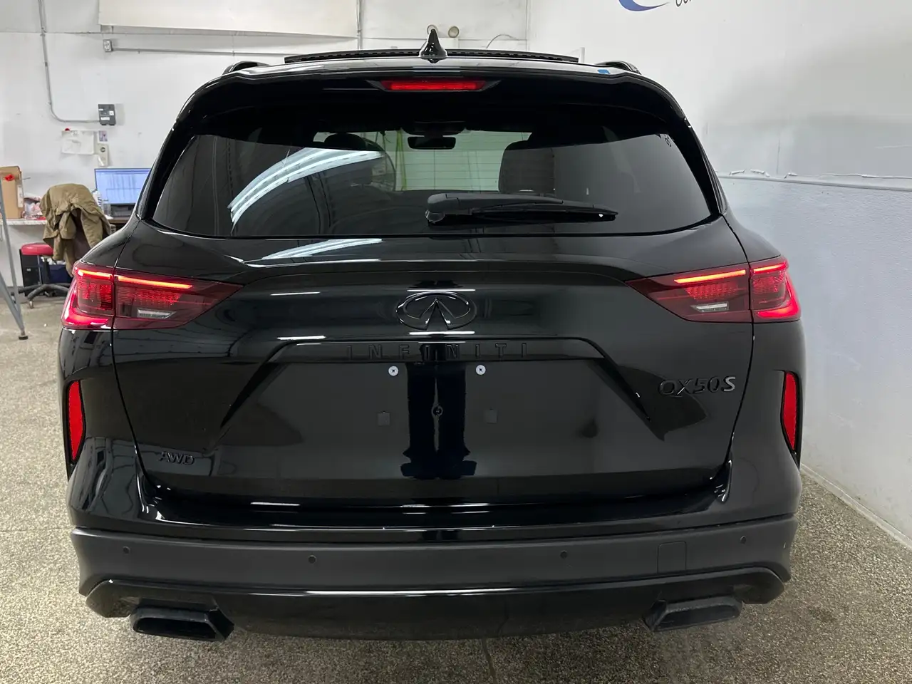Infiniti QX50 снимка Infiniti QX50