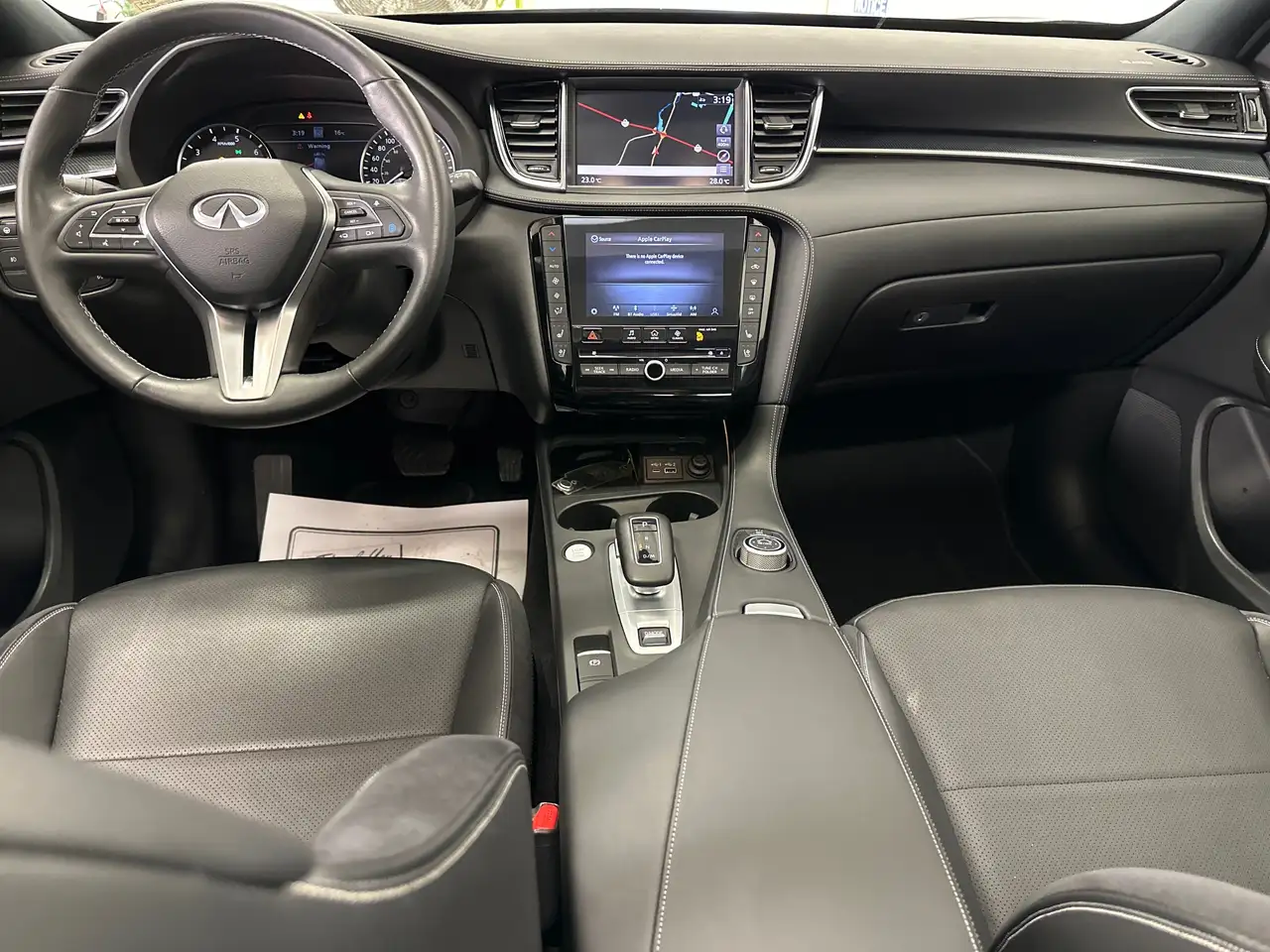Infiniti QX50 снимка Infiniti QX50